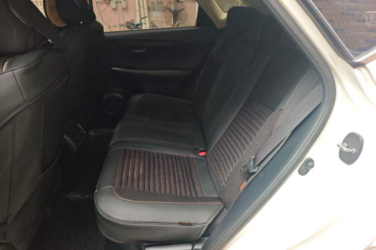Used Lexus NX 2015 200 Front-Wheel Drive X-Trail SE Edition Left Rear Seat