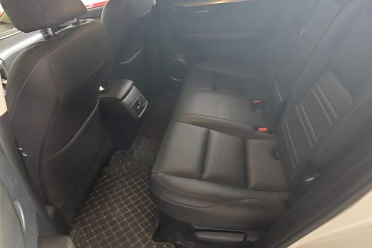 Used Lexus NX 2015 200T All-Wheel-Drive Fēngshàng Edition Left Rear Seat