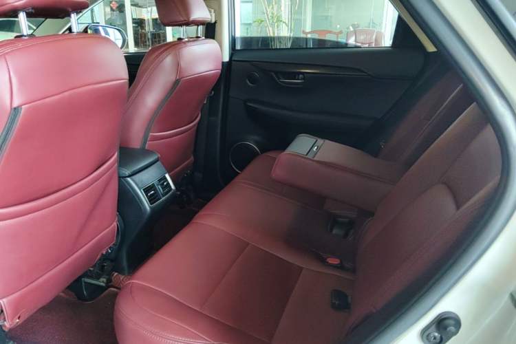 Used Lexus NX 2015 200 Front-Wheel Drive X-Trail SE Edition Left Rear Seat
