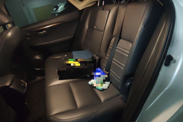 Used Lexus NX 2015 200T All-Wheel-Drive Fēngshàng Edition Left Rear Seat