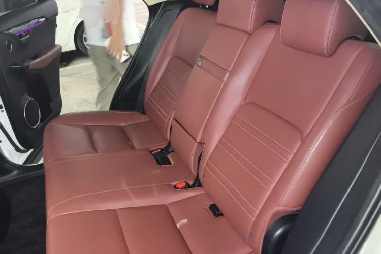 Used Lexus NX 2015 300h All-Wheel-Drive Fēngzhì Edition Left Rear Seat