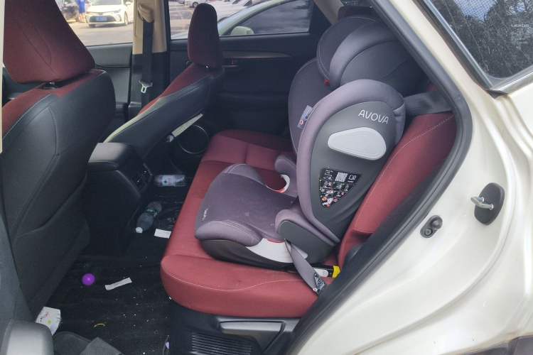 Used Lexus NX 2015 200 Front-Wheel Drive X-Trail SE Edition Left Rear Seat