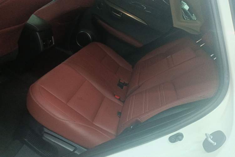 Used Lexus NX 2015 200T All-Wheel-Drive Fēngshàng Edition Left Rear Seat