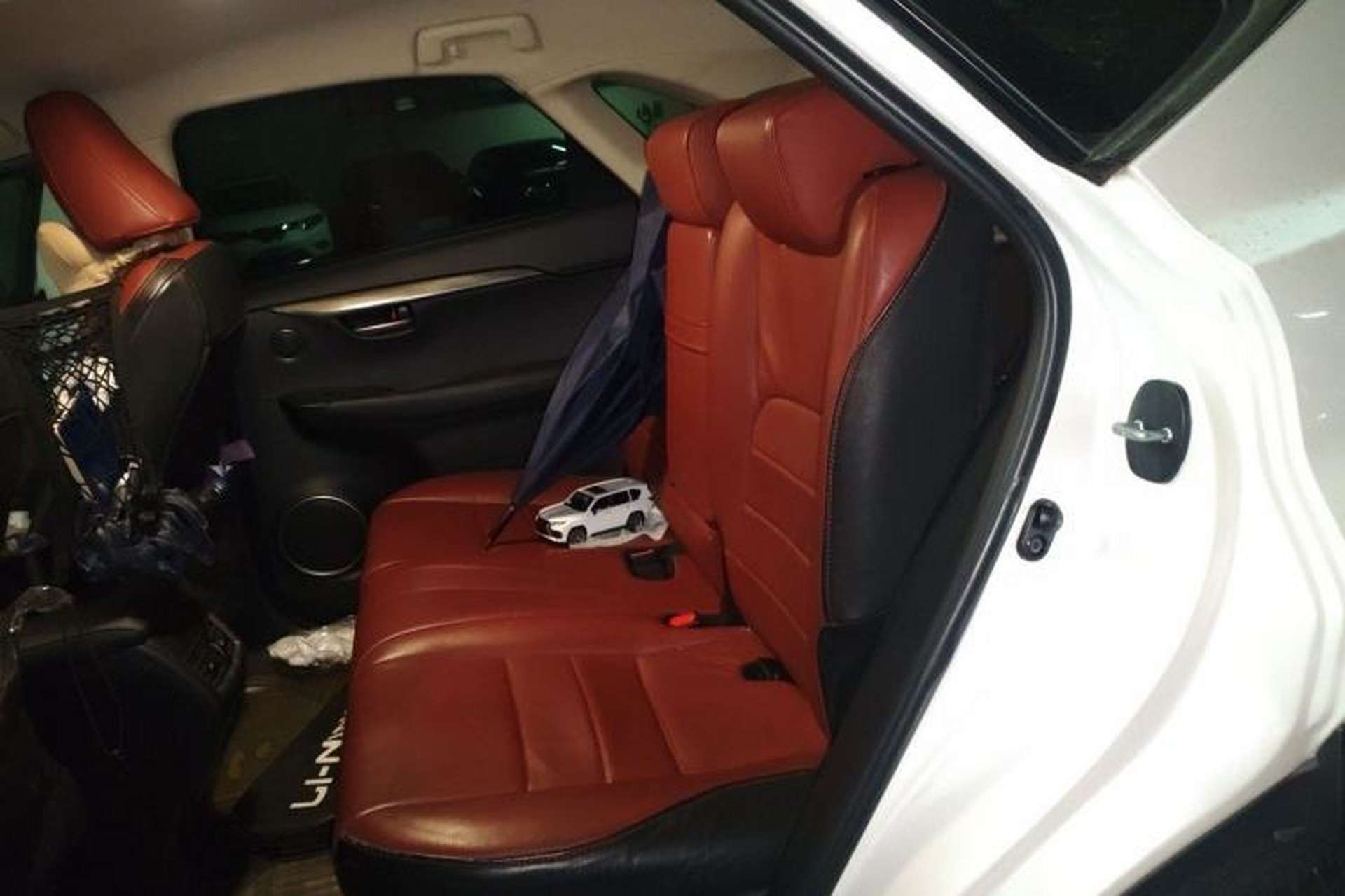 Used Lexus NX 2015 200 Front-Wheel Drive X-Trail SE Edition Left Rear Seat