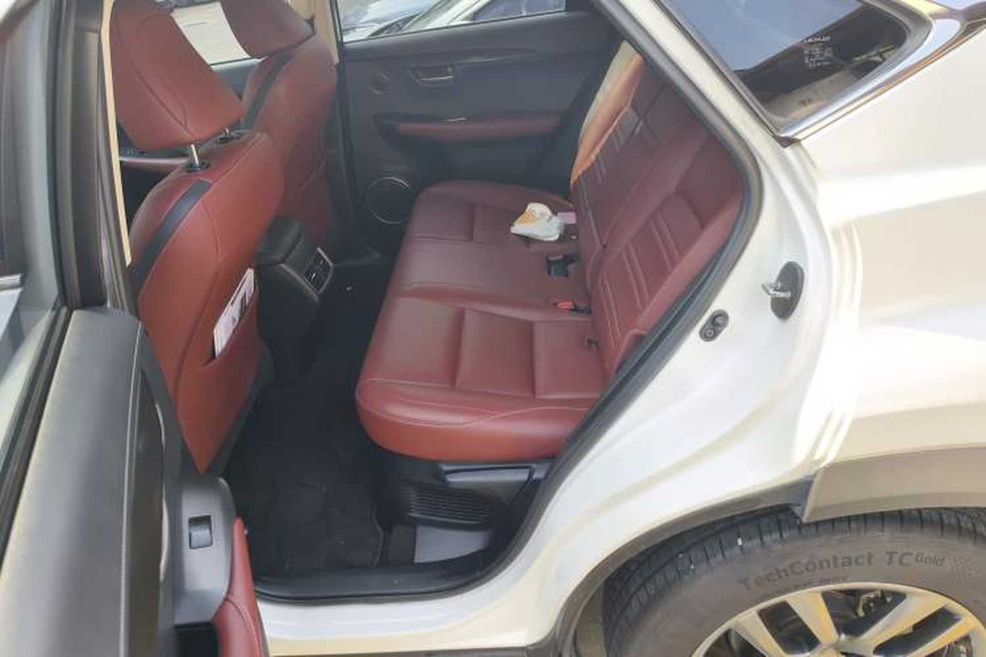 Used Lexus NX 2015 200T All-Wheel-Drive Fēngshàng Edition Left Rear Seat