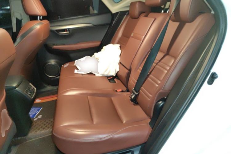 Used Lexus NX 2015 300h Front-Drive Fēngshàng Edition Left Rear Seat