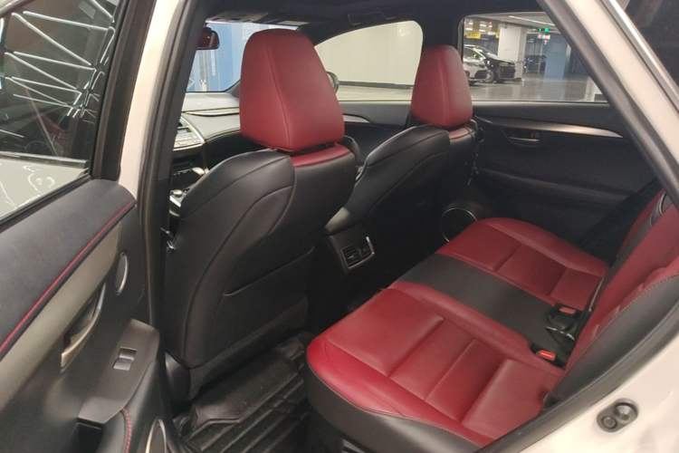Used Lexus NX 2015 200t All-Wheel-Drive F SPORT Left Rear Seat