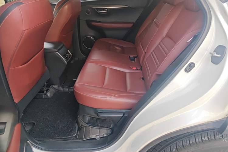 Used Lexus NX 2015 200 All-Wheel Drive Fēngshàng Edition Left Rear Seat
