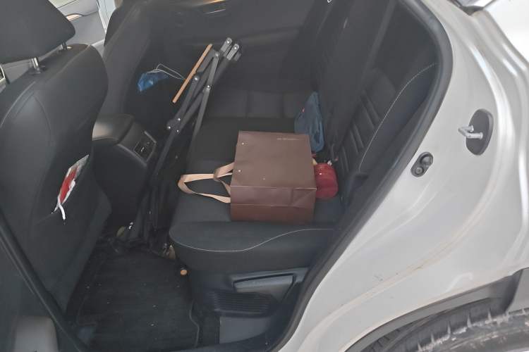 Used Lexus NX 2015 200 Front-Wheel Drive X-Trail SE Edition Left Rear Seat
