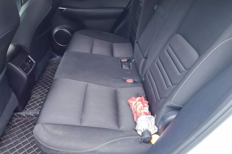 Used Lexus NX 2015 200 Front-Wheel Drive X-Trail SE Edition Left Rear Seat