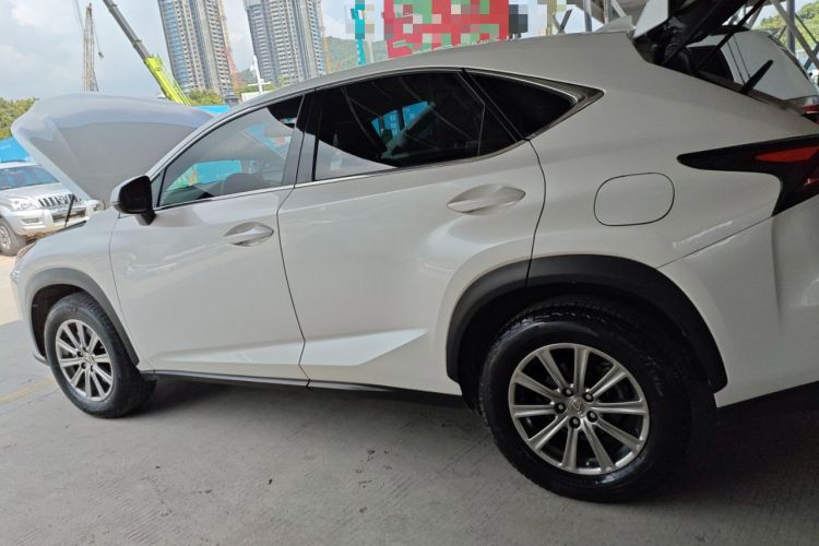 Used Lexus NX 2015 200 Front-Wheel Drive X-Trail SE Edition Left Side