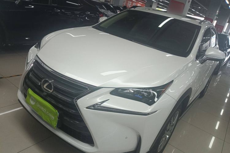 Used Lexus NX 2015 200T All-Wheel-Drive Fēngshàng Edition Left Side