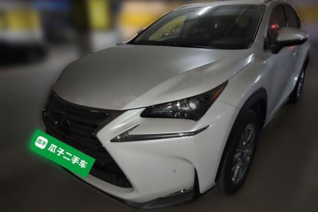 Used Lexus NX 2015 200T All-Wheel-Drive Fēngshàng Edition