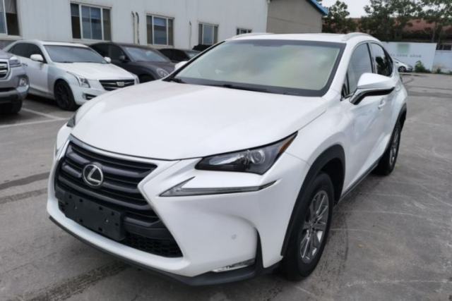 Used Lexus NX 2015 200 All-Wheel Drive Fēngshàng Edition