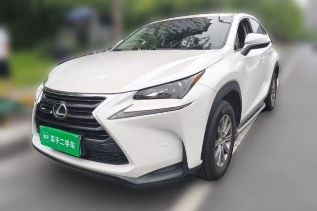 Used Lexus NX 2015 200 Front-Wheel Drive X-Trail SE Edition