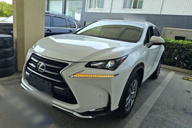 Used Lexus NX 2015 200T All-Wheel-Drive Fēngshàng Edition
