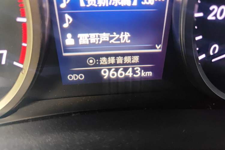Used Lexus NX 2015 200 All-Wheel Drive Fēngshàng Edition Odometer Close Up