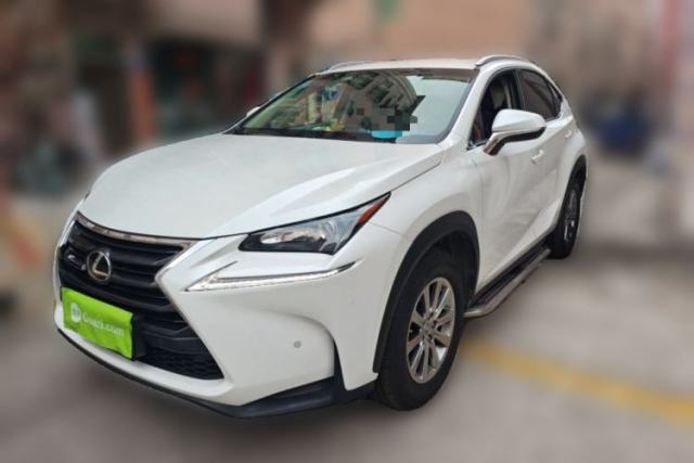 Used Lexus NX 2015 200 Front-Wheel Drive X-Trail SE Edition