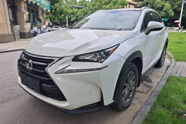 Used Lexus NX 2015 200 Front-Wheel Drive X-Trail SE Edition