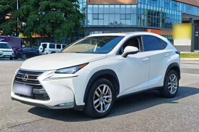 Used Lexus NX 2015 200T All-Wheel-Drive Fēngshàng Edition