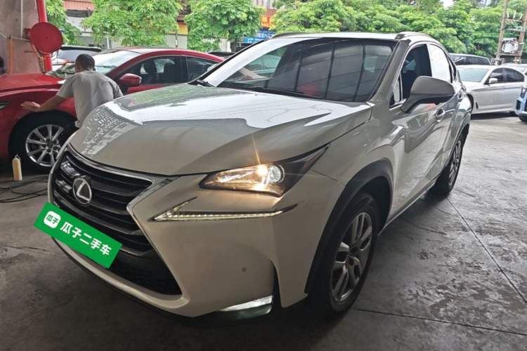 Used Lexus NX 2015 200T All-Wheel-Drive Fēngshàng Edition Guazi used car, China used car export, Used car for sale, Used Lexus cars, Cheapest cars for sale