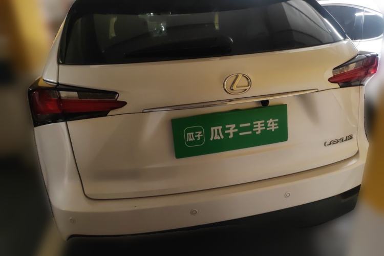 Used Lexus NX 2015 200 Front-Wheel Drive X-Trail SE Edition Rear
