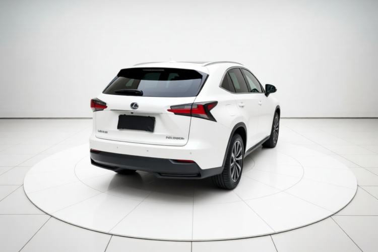 Used Lexus NX 2015 300h All-Wheel-Drive Fēngzhì Edition Rear