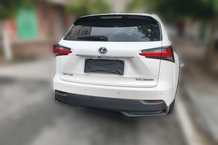Used Lexus NX 2015 300h All-Wheel-Drive Fēngzhì Edition Rear