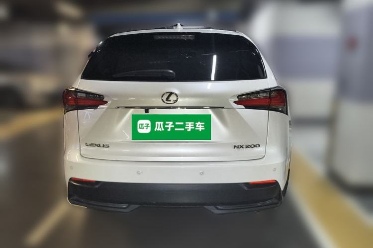 Used Lexus NX 2015 200 Front-Wheel Drive X-Trail SE Edition Rear