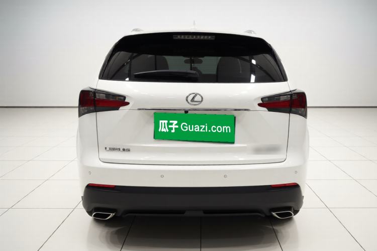 Used Lexus NX 2015 200T All-Wheel-Drive Fēngshàng Edition Rear