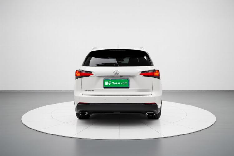 Used Lexus NX 2015 200T All-Wheel-Drive Fēngshàng Edition Rear
