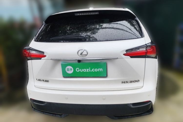 Used Lexus NX 2015 200 Front-Wheel Drive X-Trail SE Edition Rear
