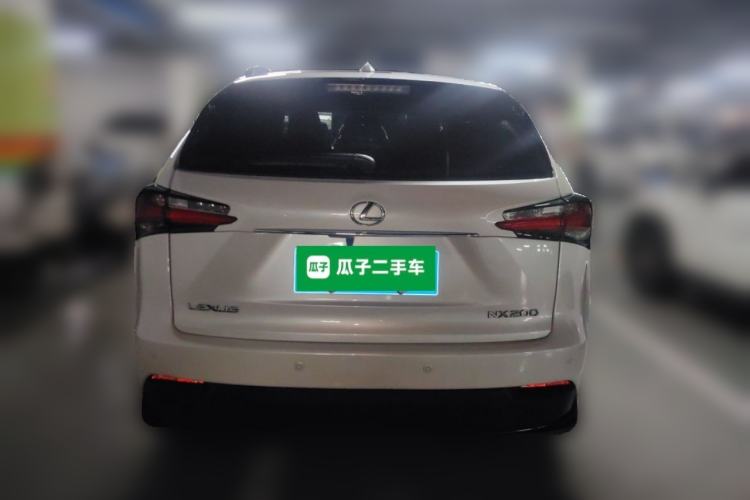 Used Lexus NX 2015 200 Front-Wheel Drive X-Trail SE Edition Rear