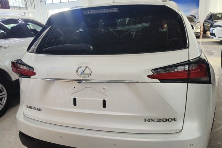 Used Lexus NX 2015 200T All-Wheel-Drive Fēngshàng Edition Rear