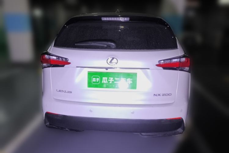 Used Lexus NX 2015 200 All-Wheel Drive Fēngshàng Edition Rear