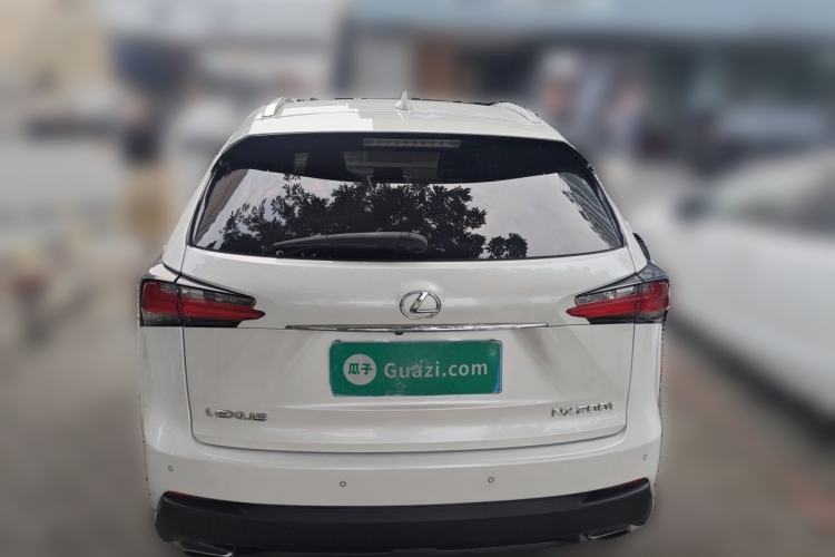 Used Lexus NX 2015 200T All-Wheel-Drive Fēngshàng Edition Rear