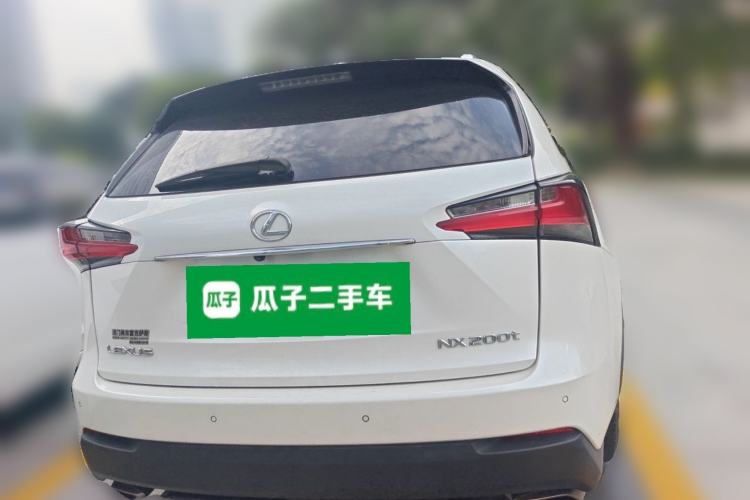 Used Lexus NX 2015 200T All-Wheel-Drive Fēngshàng Edition Rear