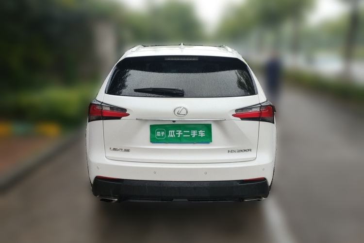 Used Lexus NX 2015 200T All-Wheel-Drive Fēngshàng Edition Rear