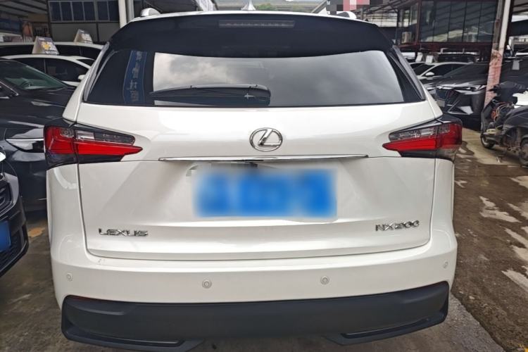 Used Lexus NX 2015 200 Front-Wheel Drive X-Trail SE Edition Rear