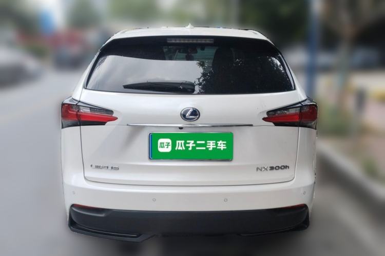 Used Lexus NX 2015 300h All-Wheel-Drive Fēngzhì Edition Rear