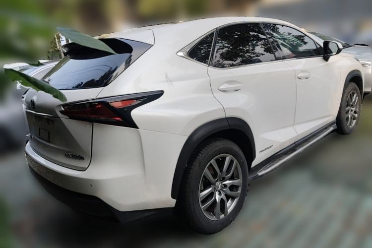 Used Lexus NX 2015 300h All-Wheel-Drive Fēngzhì Edition Rear