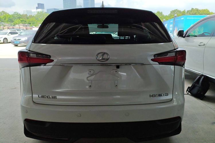 Used Lexus NX 2015 200 Front-Wheel Drive X-Trail SE Edition Rear