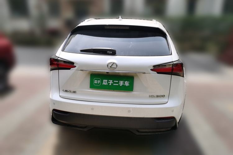 Used Lexus NX 2015 200 All-Wheel Drive Fēngshàng Edition Rear
