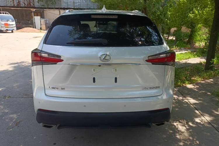 Used Lexus NX 2015 200T All-Wheel-Drive Fēngshàng Edition Rear