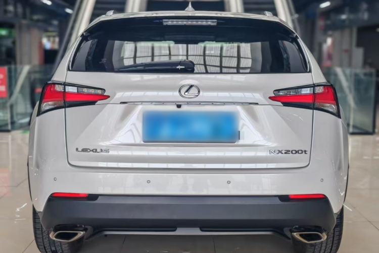 Used Lexus NX 2015 200T All-Wheel-Drive Fēngshàng Edition Rear