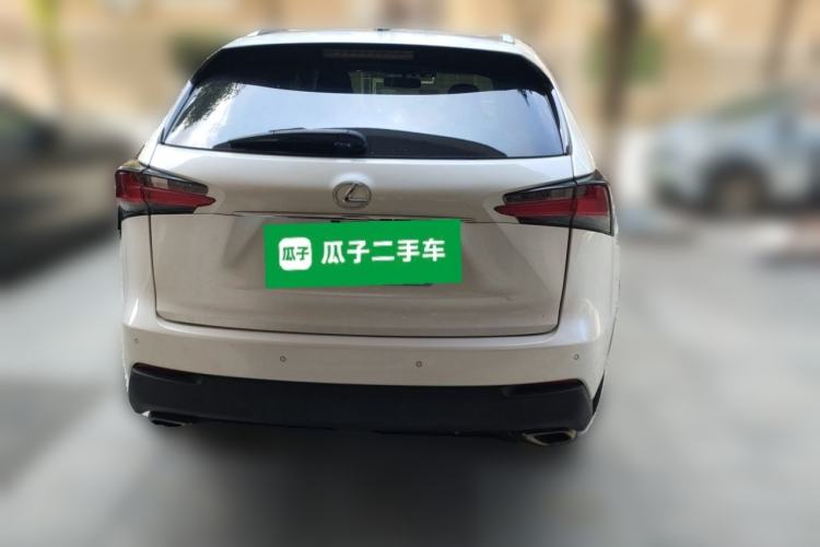 Used Lexus NX 2015 200T All-Wheel-Drive Fēngshàng Edition Rear