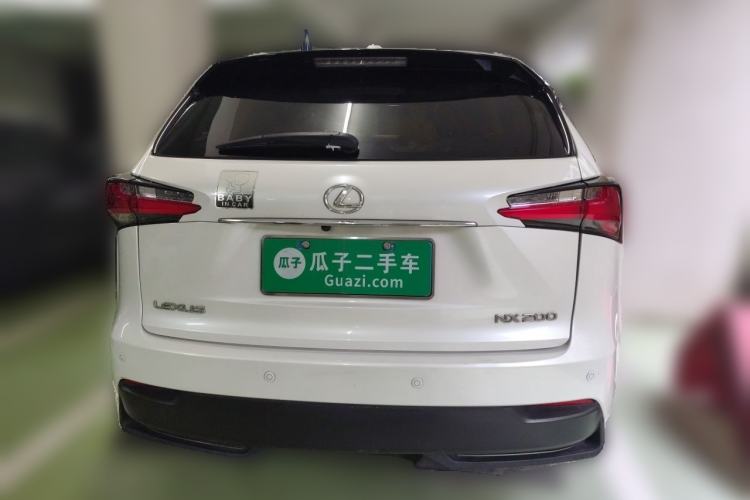 Used Lexus NX 2015 200 All-Wheel Drive Fēngshàng Edition Rear