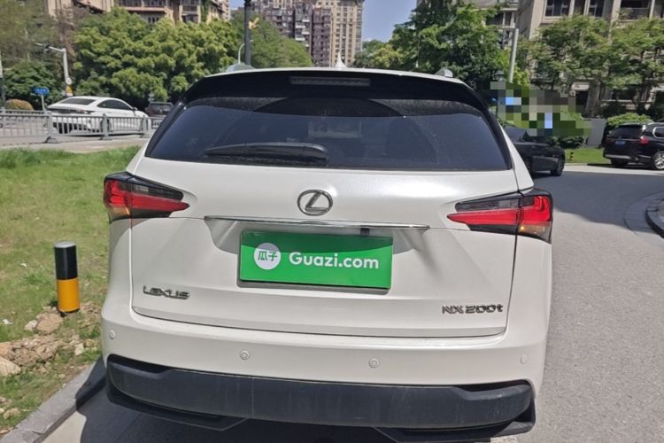 Used Lexus NX 2015 200 Front-Wheel Drive X-Trail SE Edition Rear