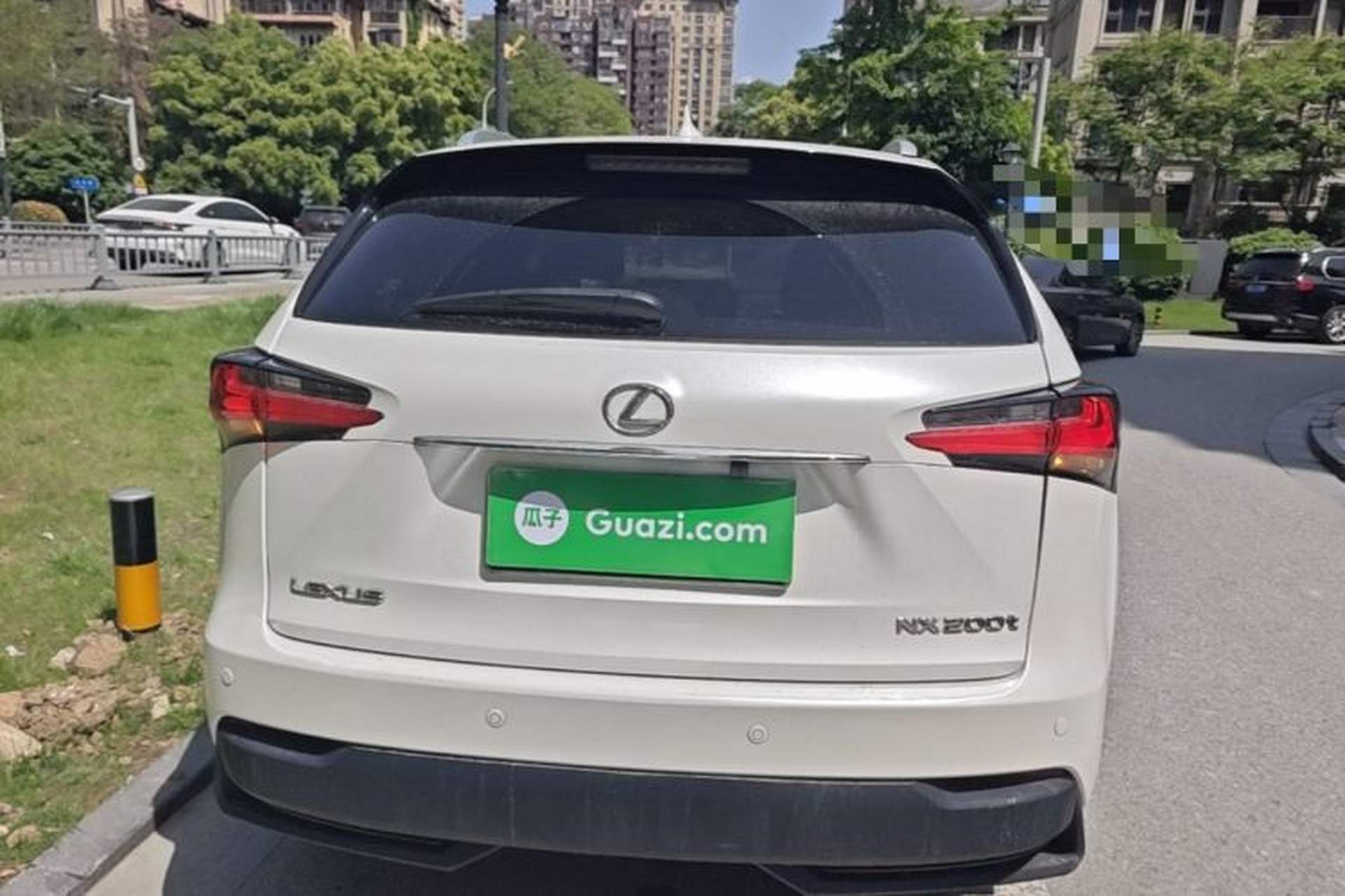 Used Lexus NX 2015 200 Front-Wheel Drive X-Trail SE Edition Rear