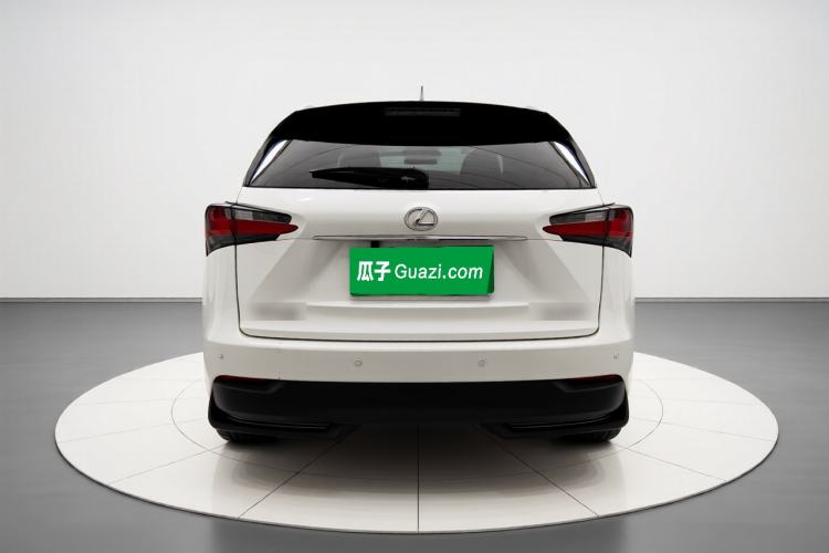 Used Lexus NX 2015 200 Front-Wheel Drive X-Trail SE Edition Rear